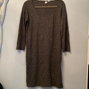 Gray Gap casual dress